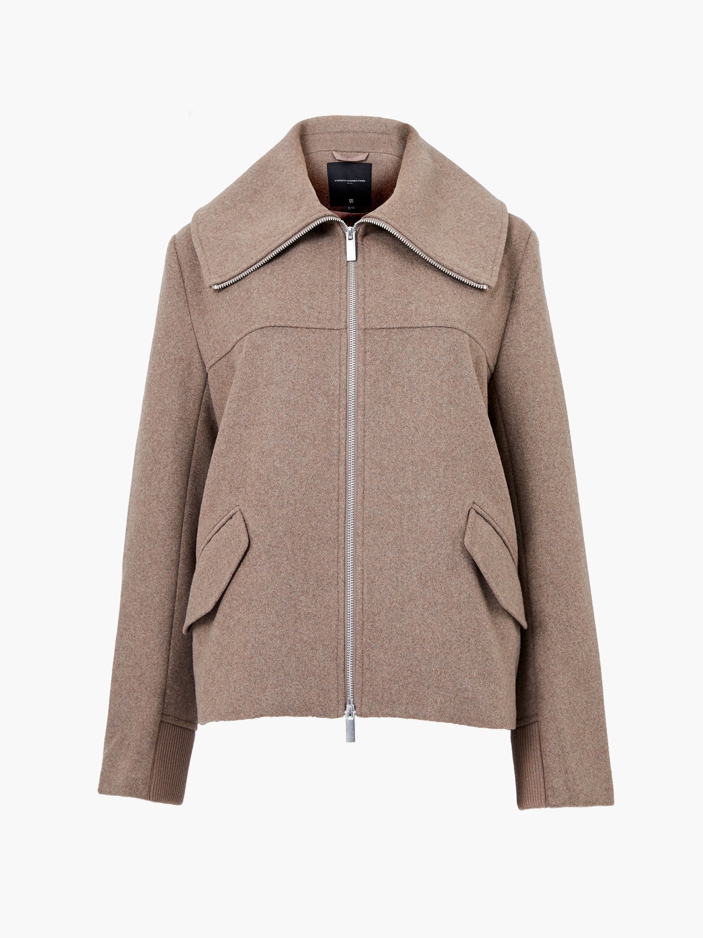 French Connection Devita Wool Mix Coat