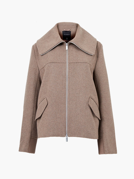 French Connection Devita Wool Mix Coat