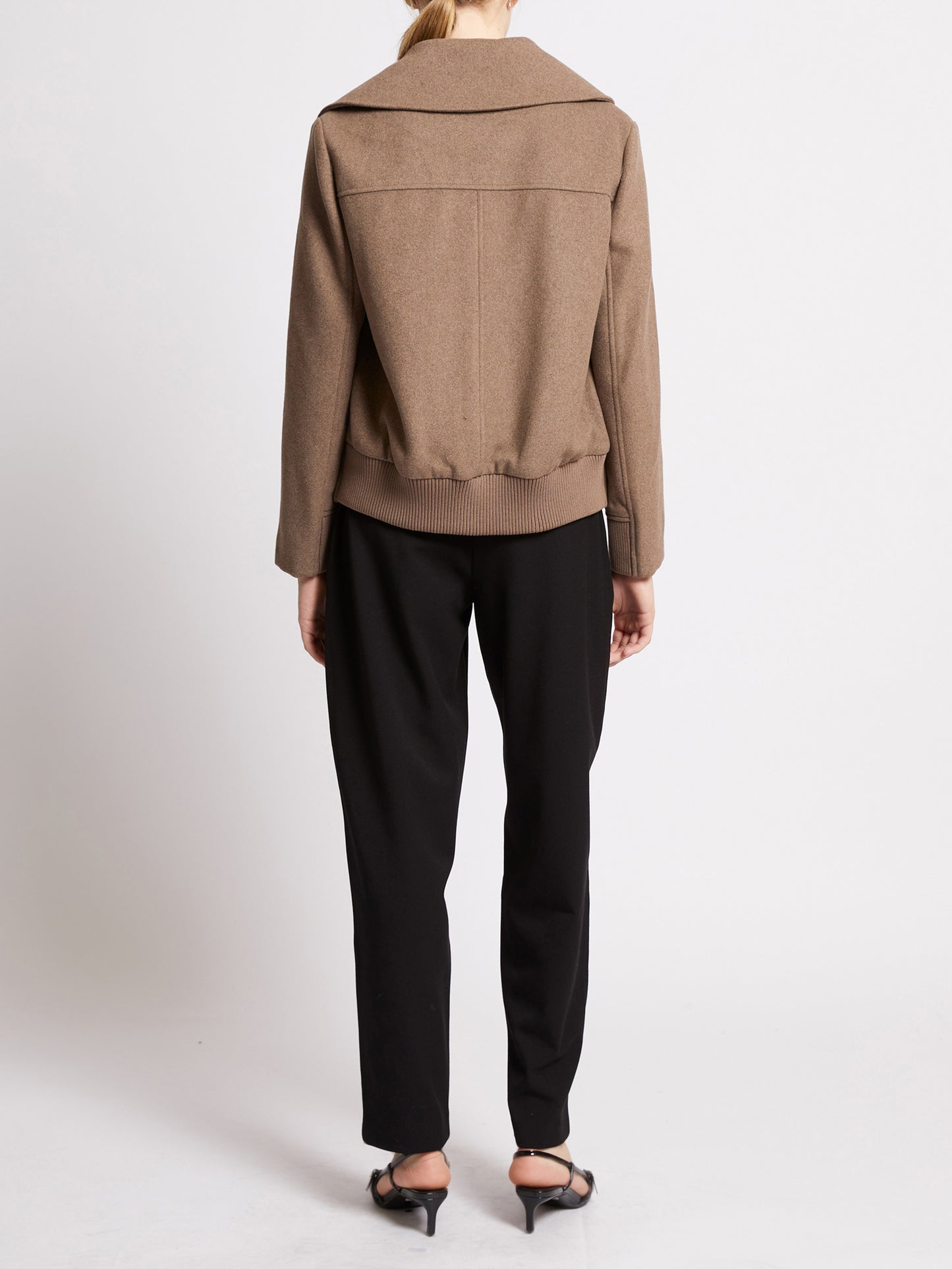 French Connection Devita Wool Mix Coat