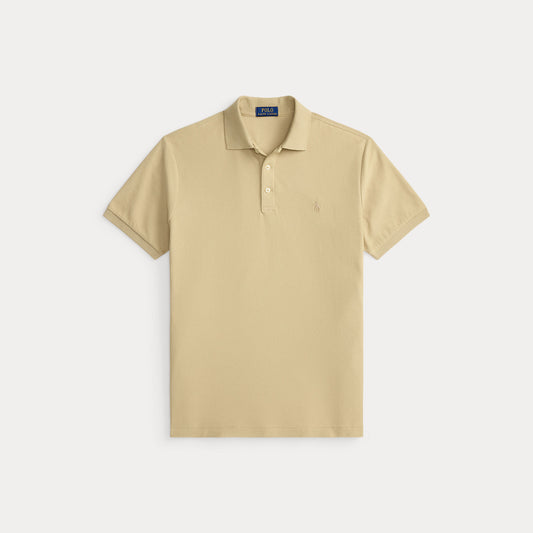 Polo Ralph Lauren Custom Slim Fit Honeycomb-Mesh Polo