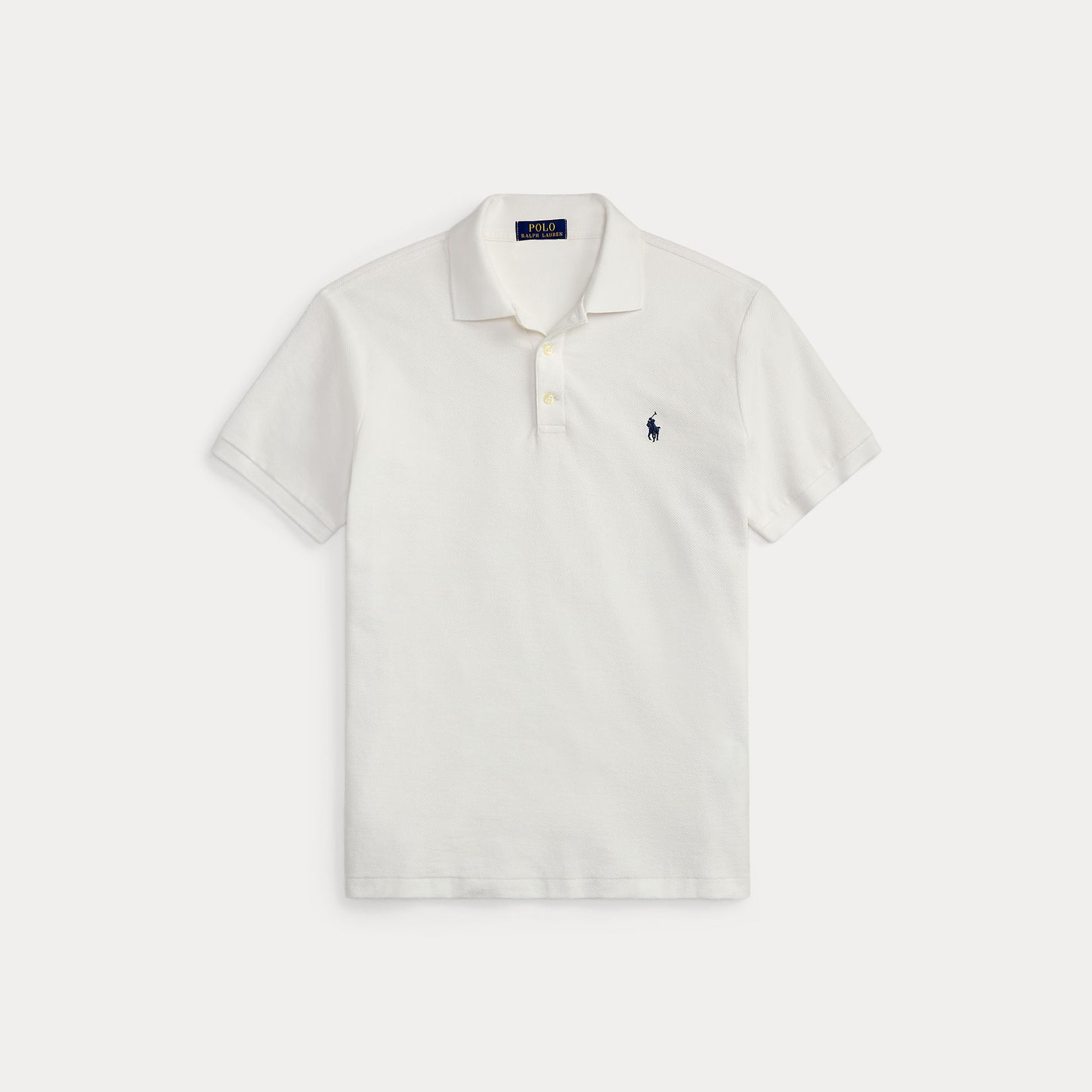 Polo Ralph Lauren Custom Slim Fit Honeycomb-Mesh Polo