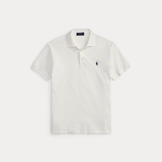 Polo Ralph Lauren Custom Slim Fit Honeycomb-Mesh Polo