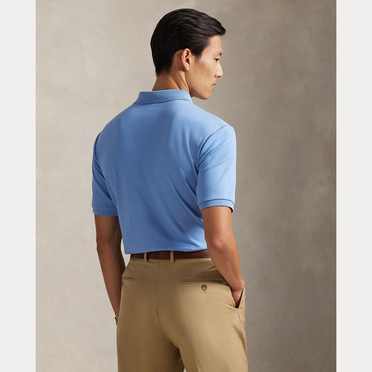 Polo Ralph Lauren Custom Slim Fit Soft Cotton Polo Shirt