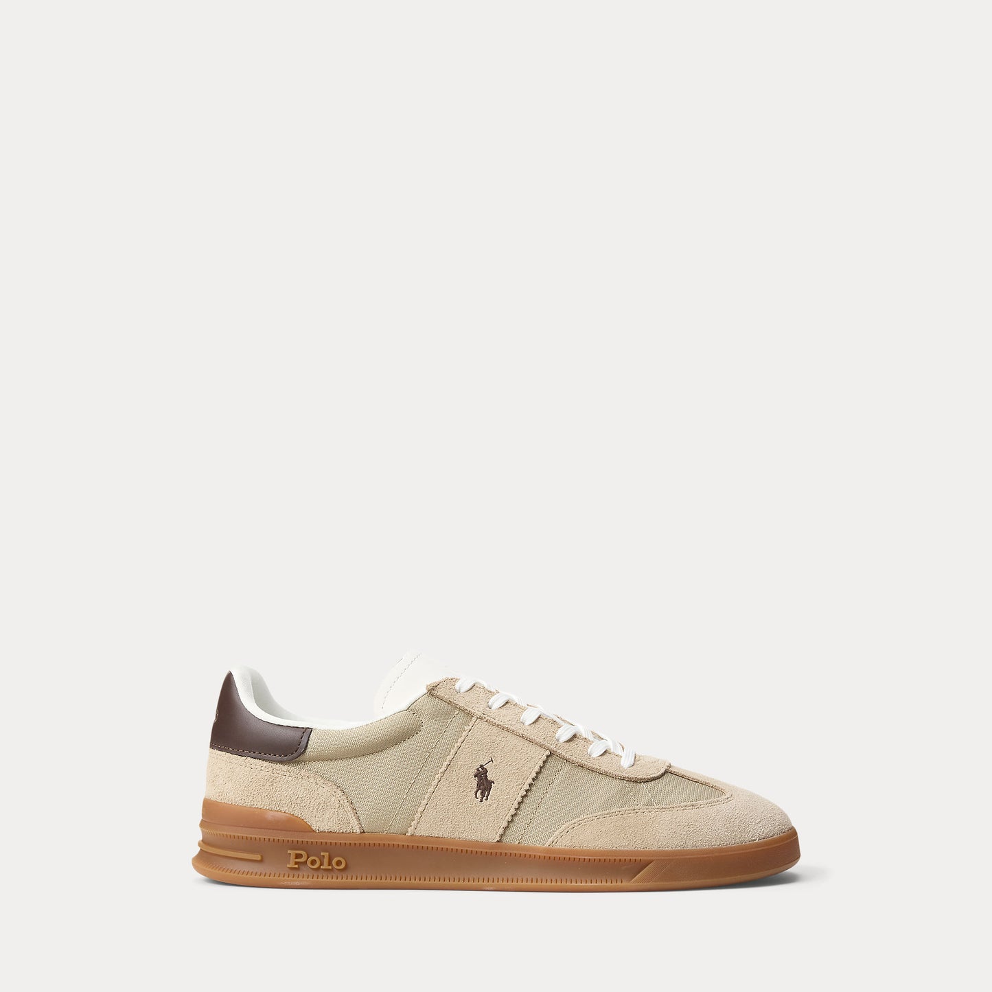 Polo Ralph Lauren Heritage Aera Suede Trainer