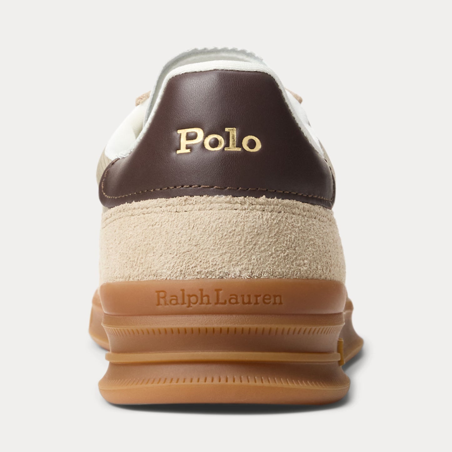 Polo Ralph Lauren Heritage Aera Suede Trainer