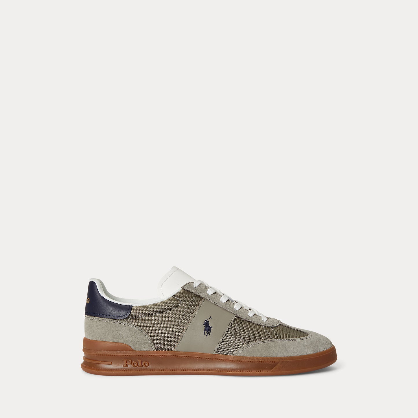 Polo Ralph Lauren Heritage Aera Suede Trainer
