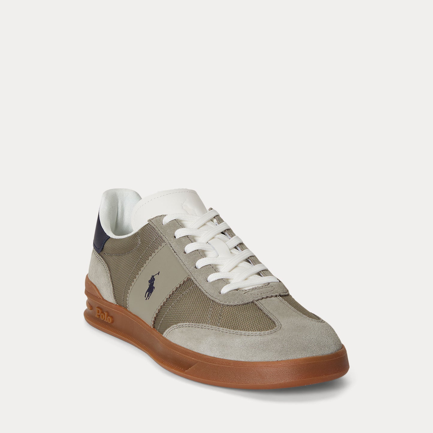 Polo Ralph Lauren Heritage Aera Suede Trainer