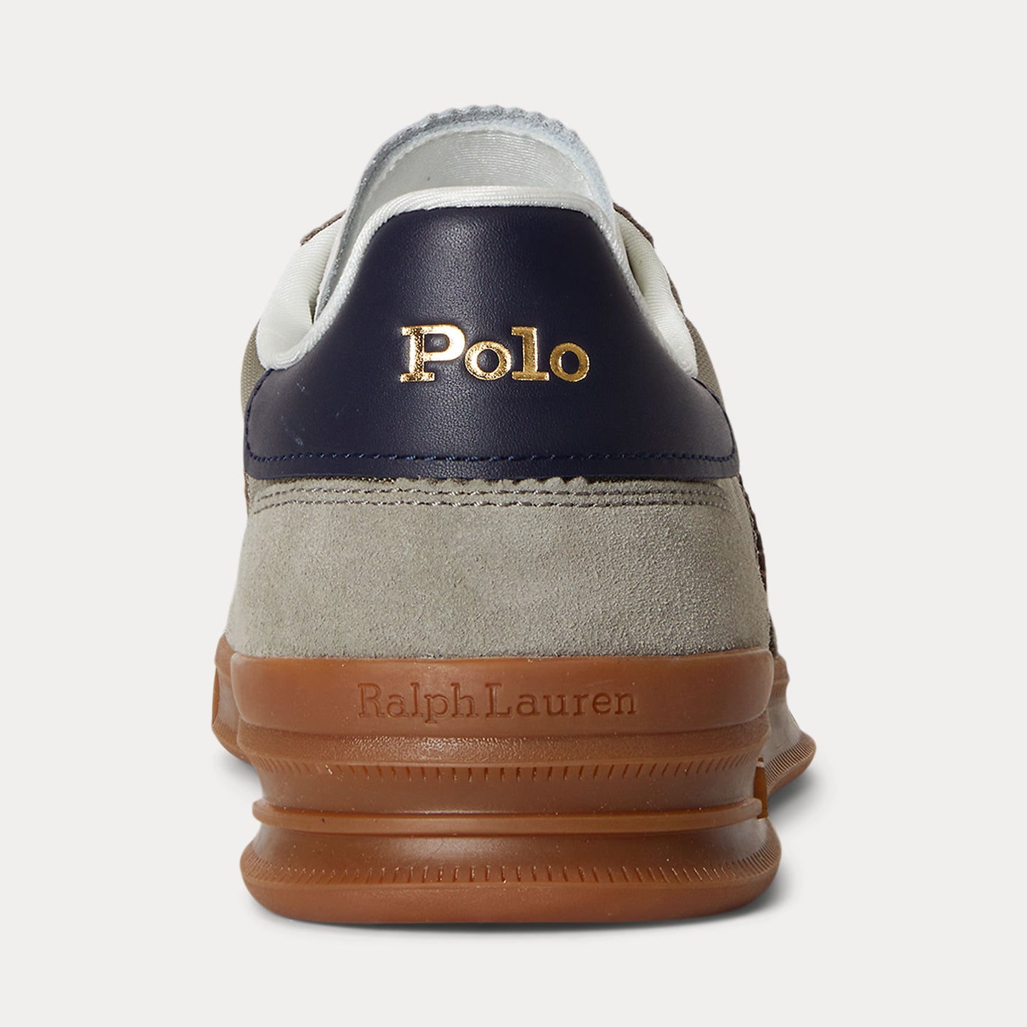 Polo Ralph Lauren Heritage Aera Suede Trainer