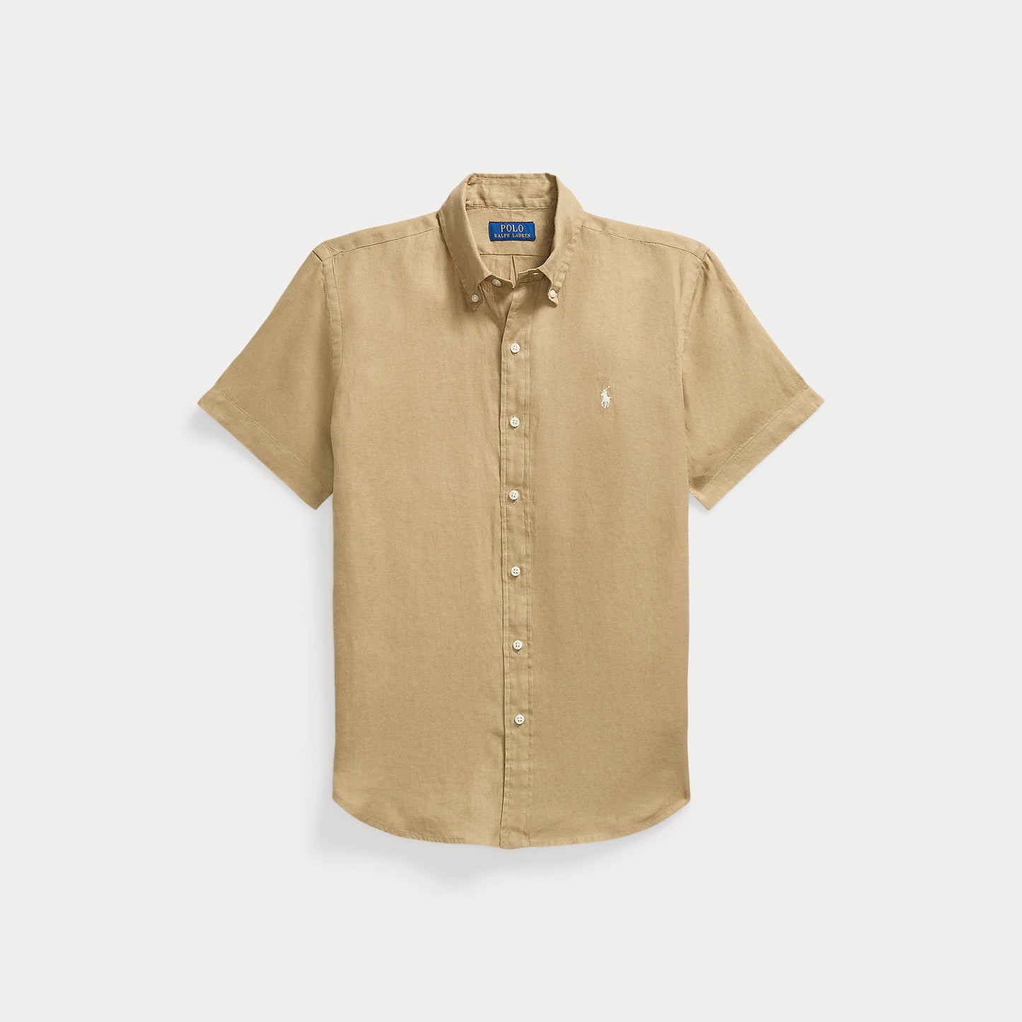 Polo Ralph Lauren Custom-Fit Linen Shirt