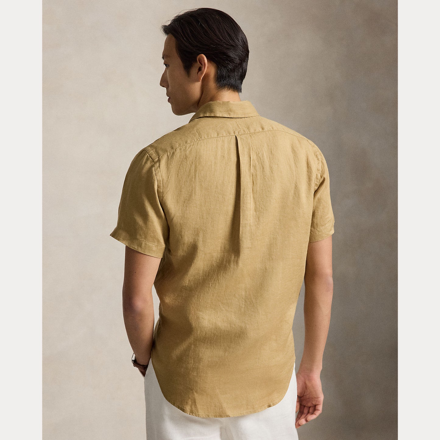 Polo Ralph Lauren Custom-Fit Linen Shirt