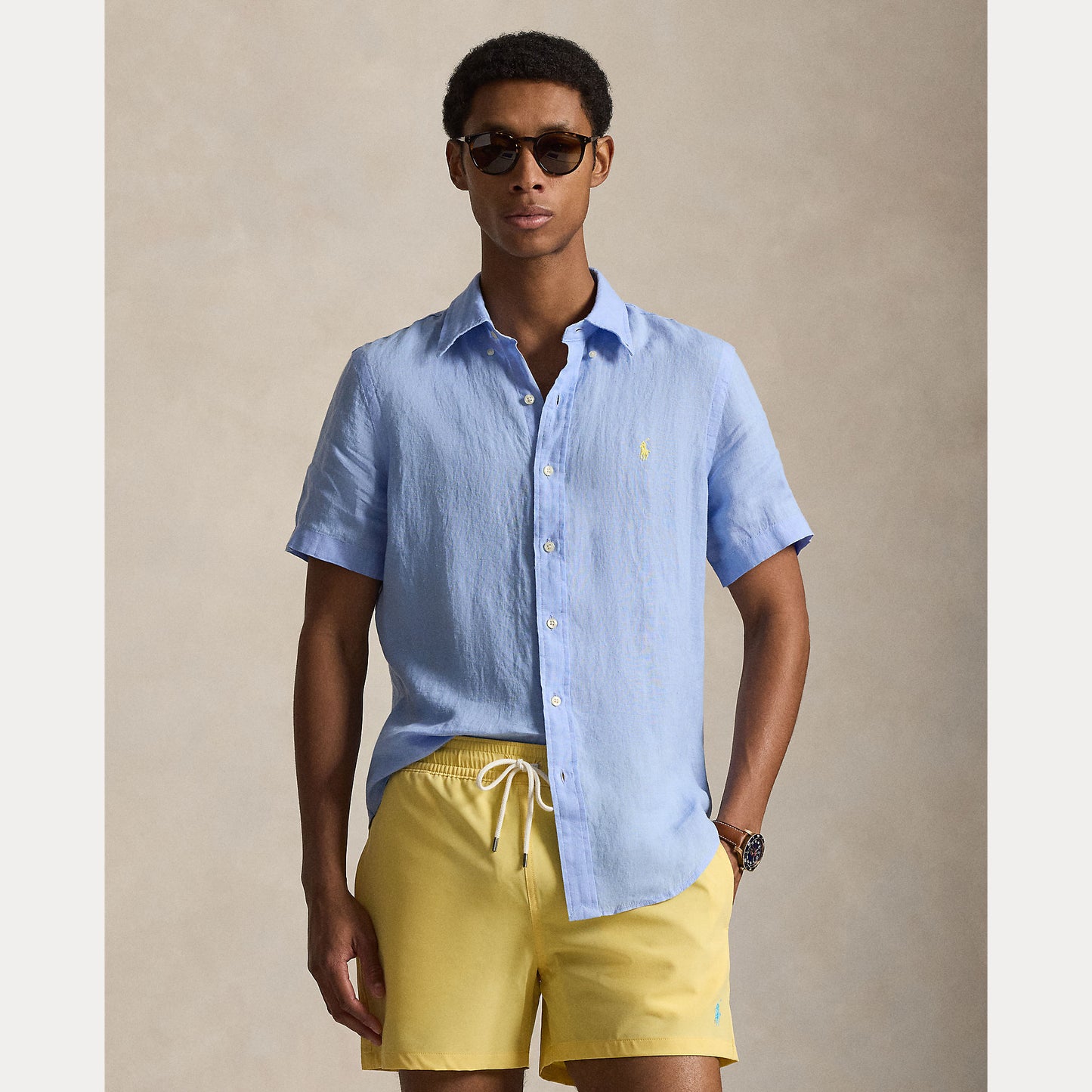 Polo Ralph Lauren Custom-Fit Linen Shirt
