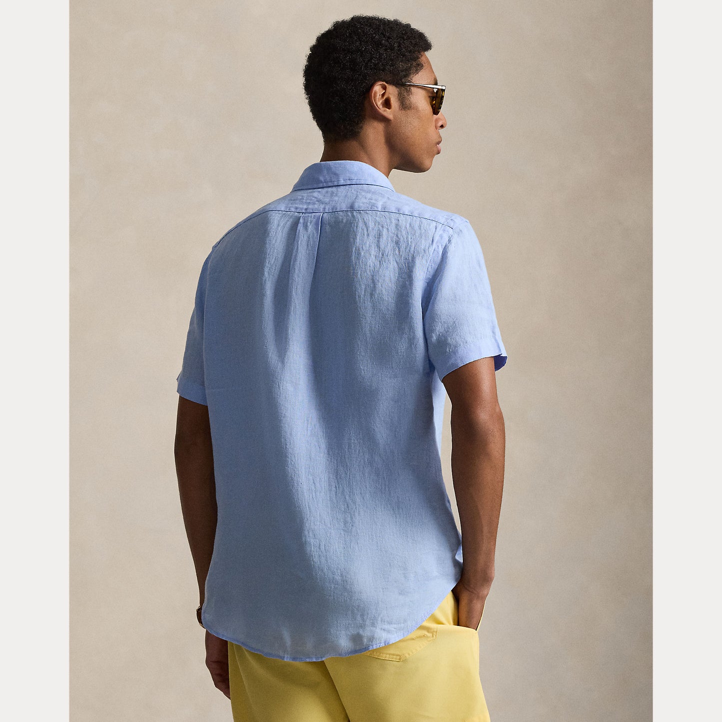 Polo Ralph Lauren Custom-Fit Linen Shirt