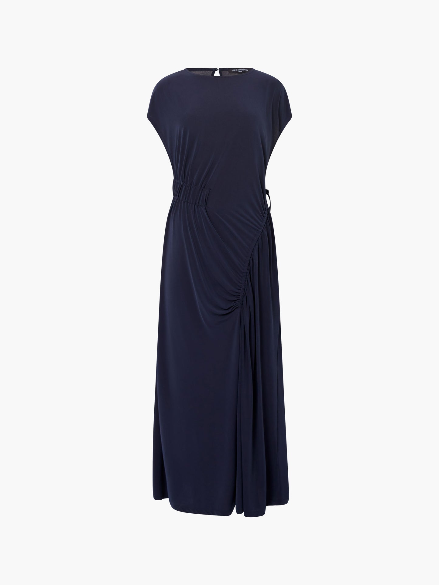 French Connection Samira Jersey Gathered Midi Dress