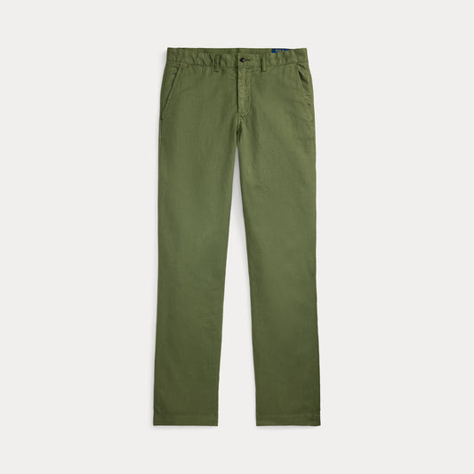 Polo Ralph Lauren Straight-Fit Linen-Cotton Pant