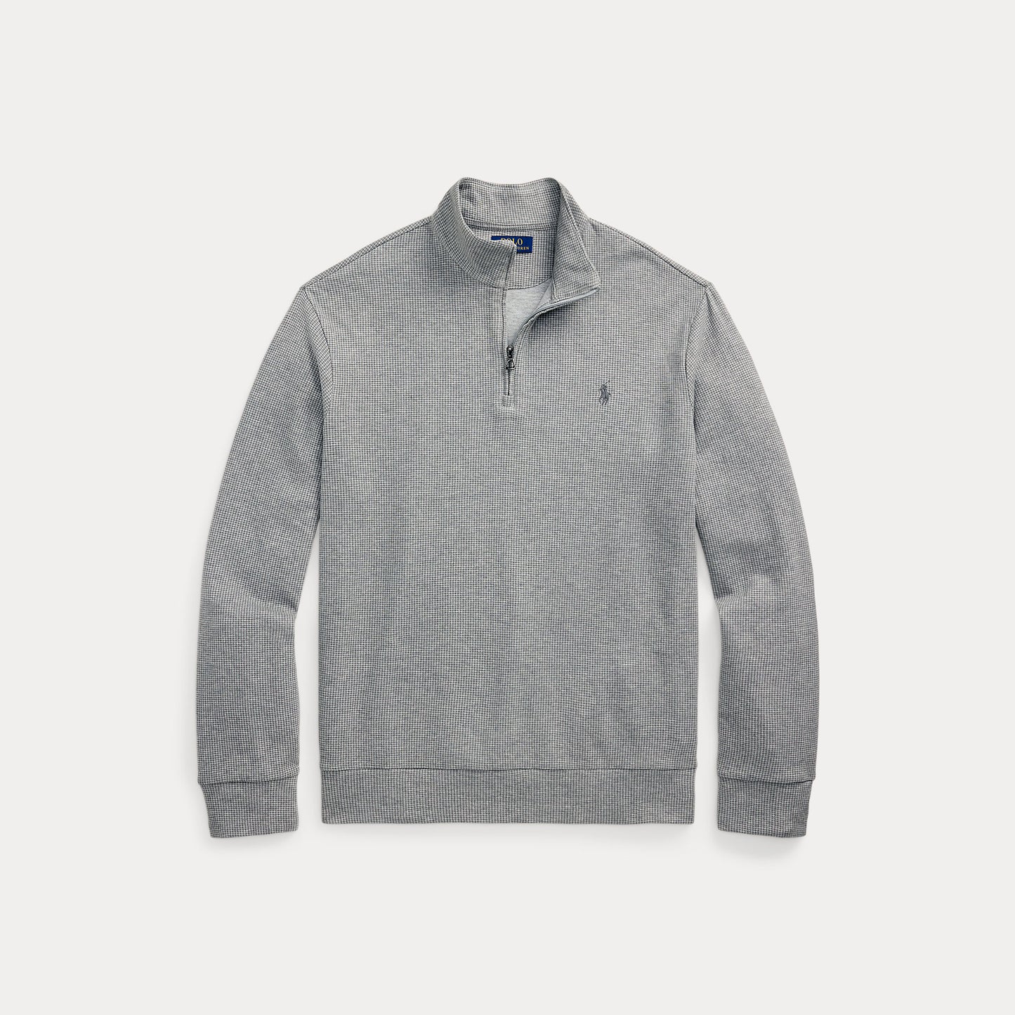 Polo Ralph Lauren Luxury Jersey Houndstooth Pullover