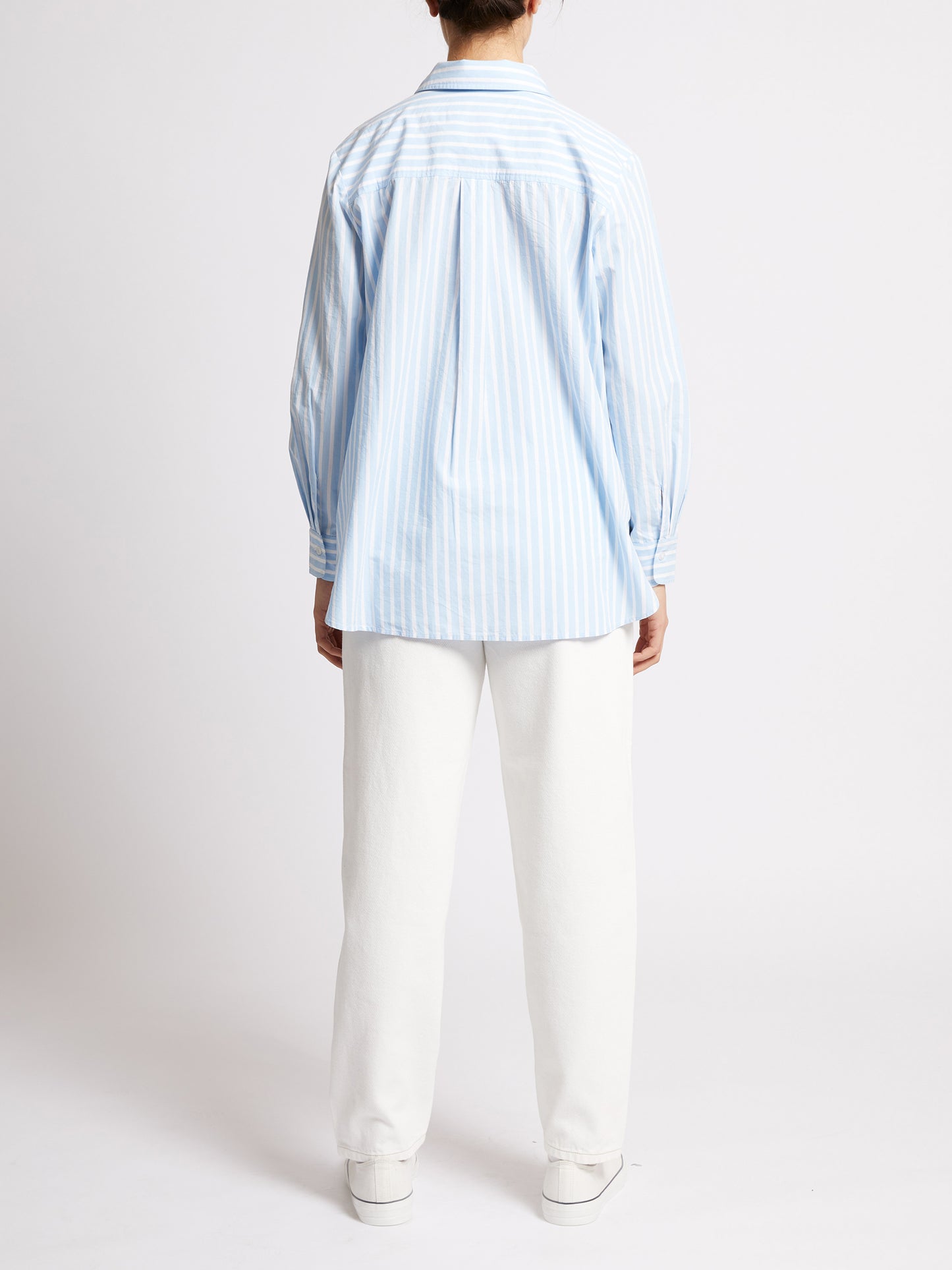 French Connection Cambria Cotton Embroidered Shirt