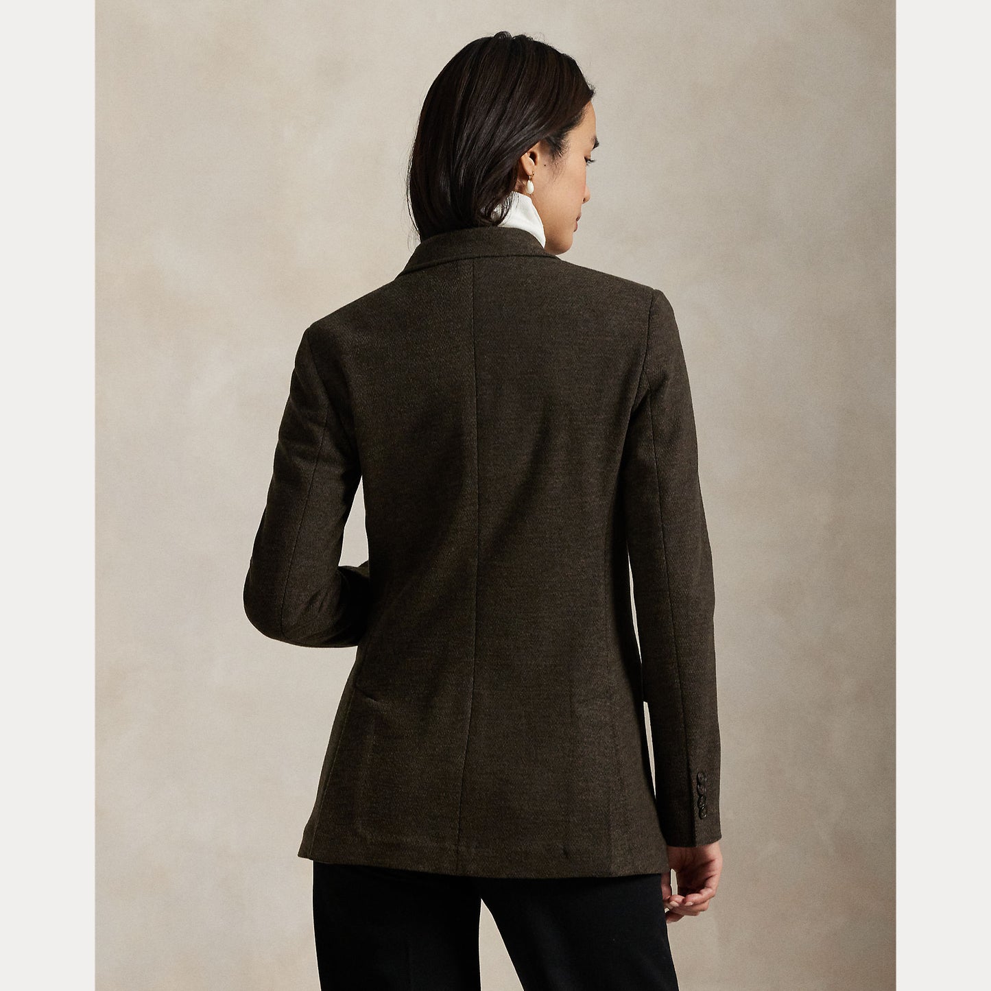 Polo Ralph Lauren Herringbone Jacquard Knit Blazer