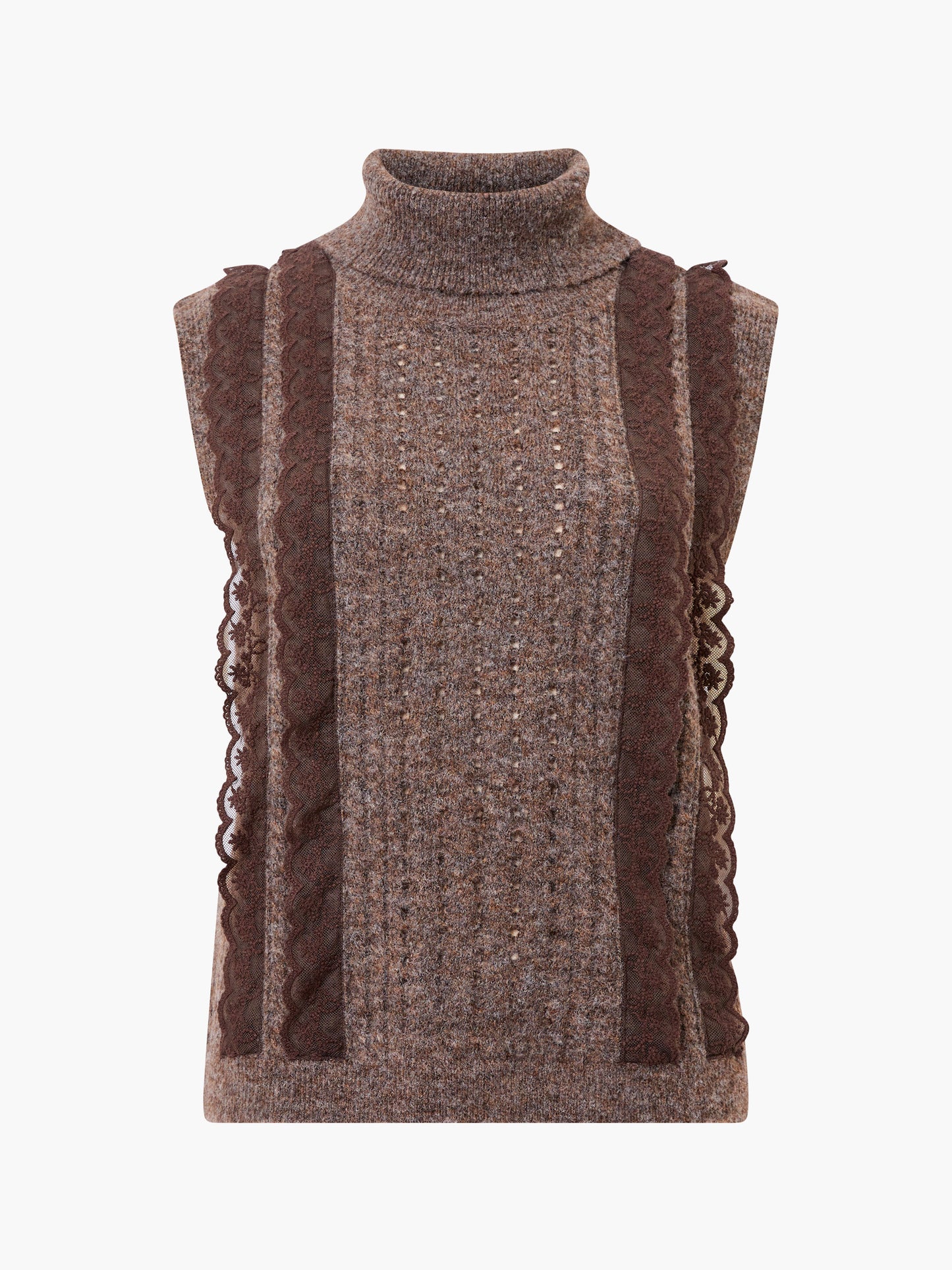 French Connection Keziz Lace Sleeveless Jumper