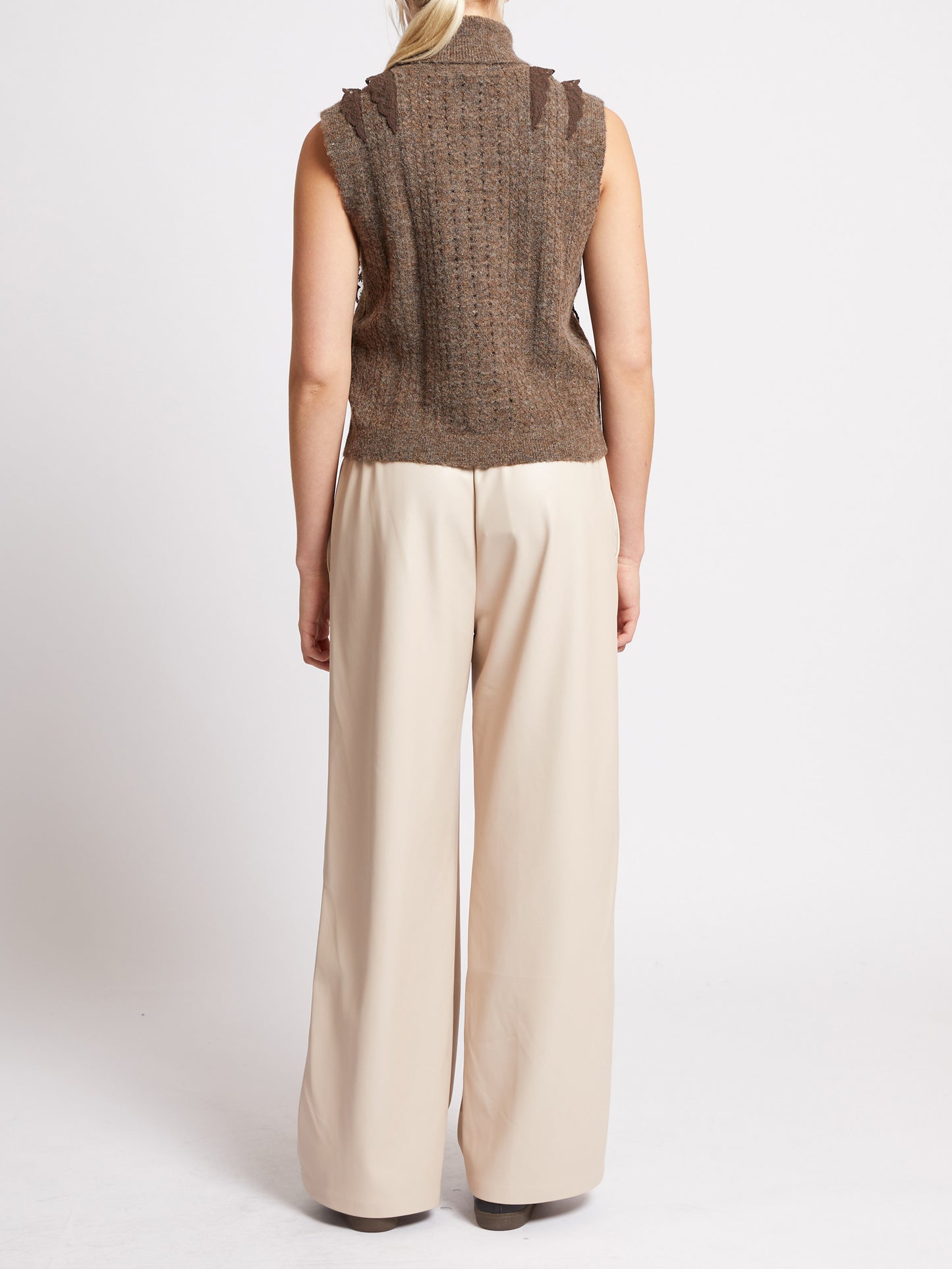 French Connection Keziz Lace Sleeveless Jumper
