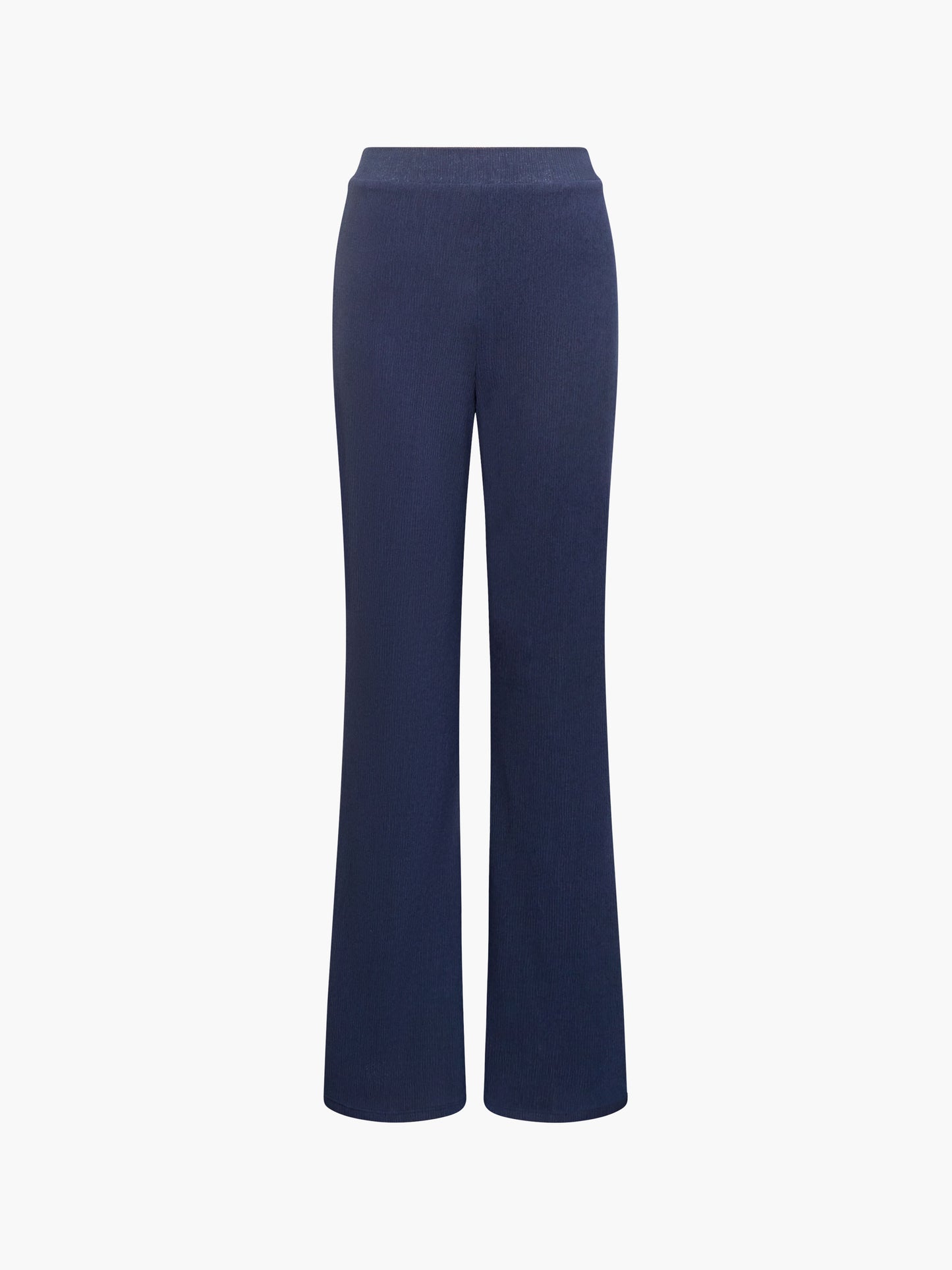 French Connection Meera Textured Flared Trousers