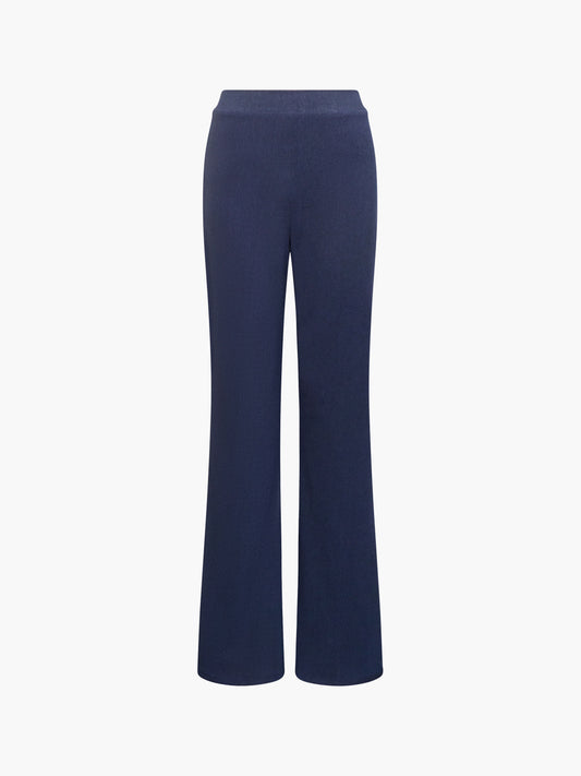 French Connection Meera Textured Flared Trousers