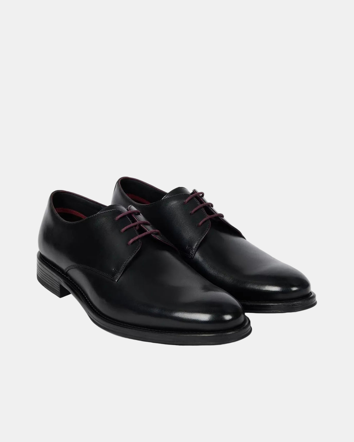Paul Smith Black Leather George Shoes