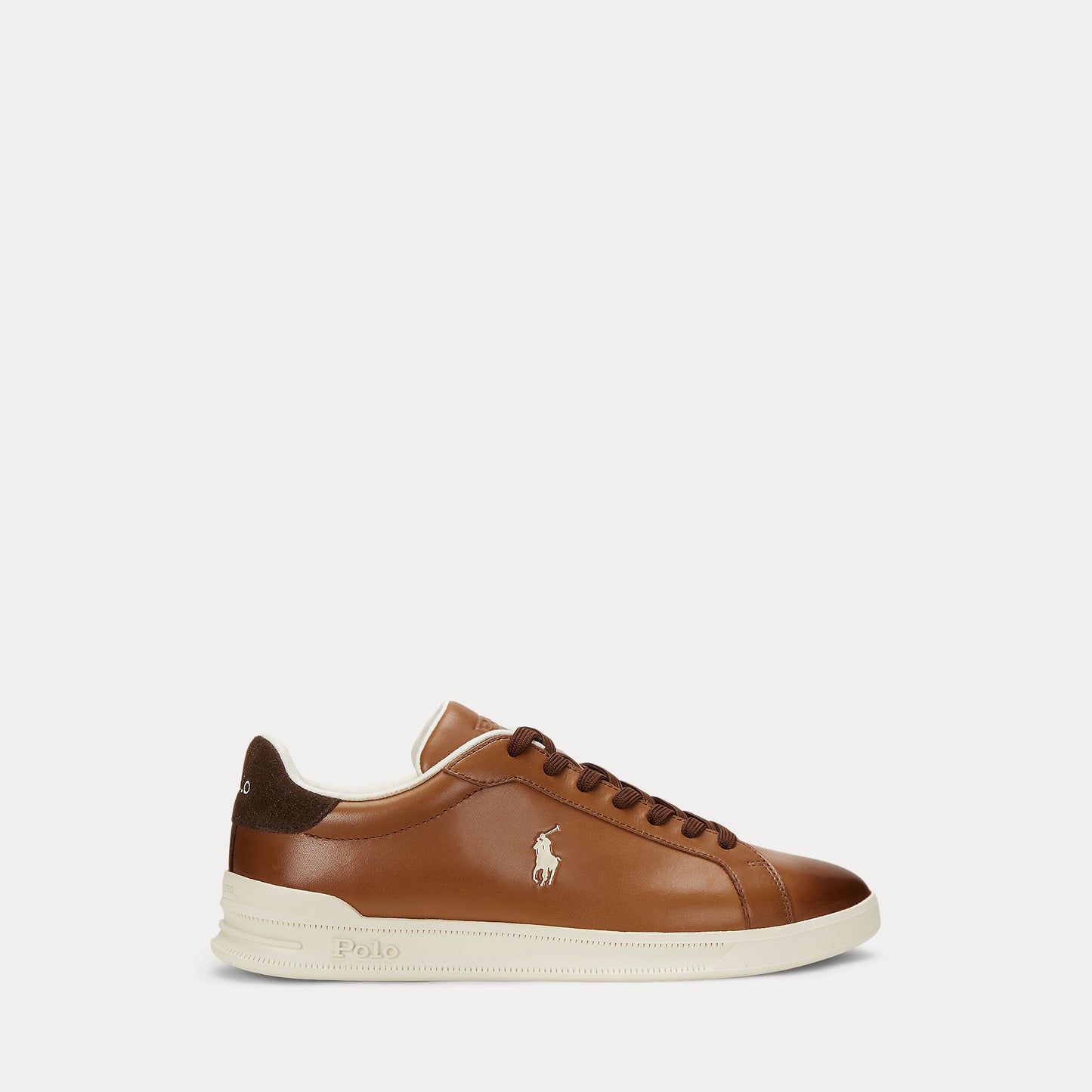 Polo Ralph Lauren Heritage Court II Leather Trainer