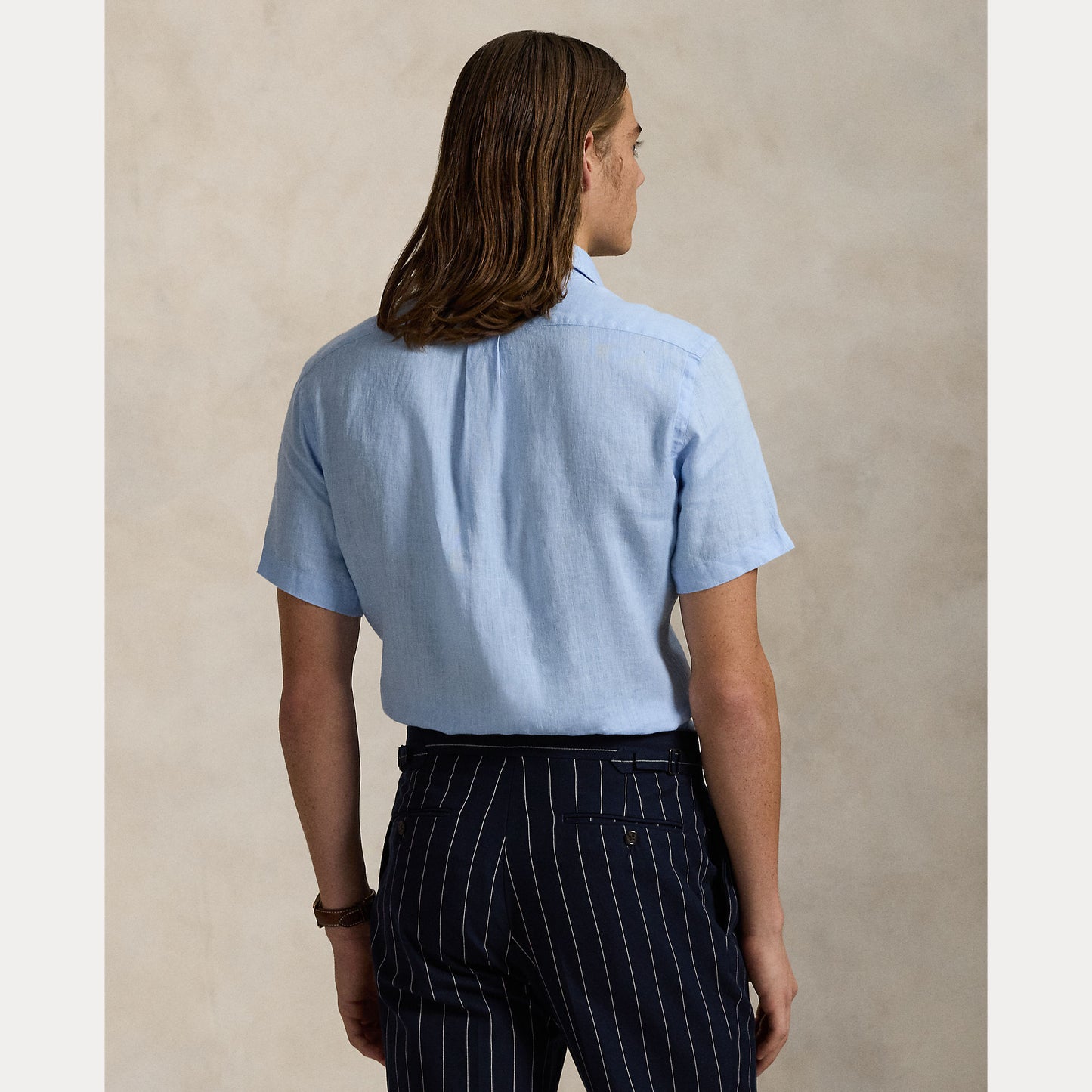 Polo Ralph Lauren Custom-Fit Linen Shirt