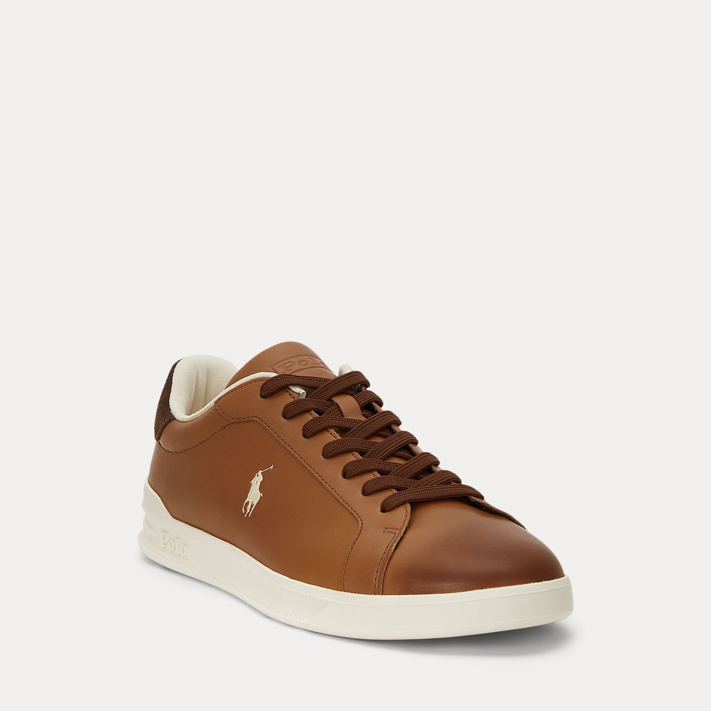 Polo Ralph Lauren Heritage Court II Leather Trainer