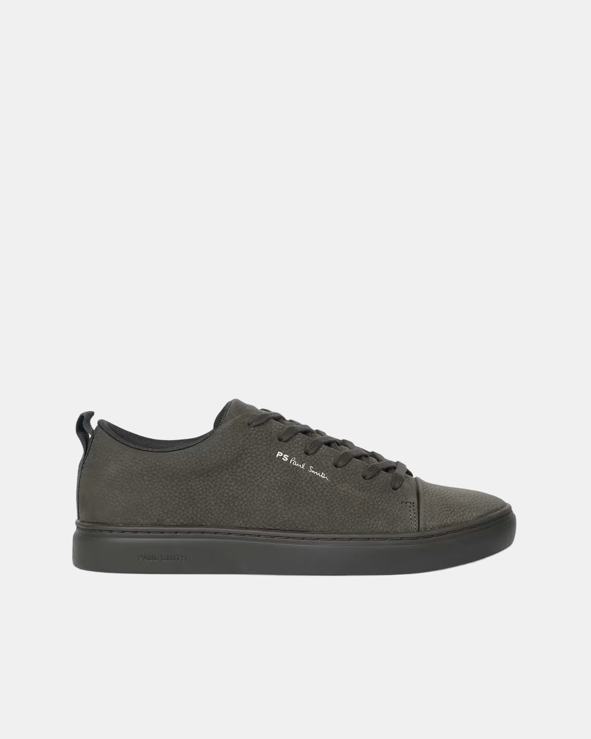 Paul Smith Dark Grey Nubuck 'Lee' Trainers