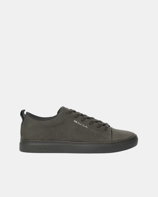 Paul Smith Dark Grey Nubuck 'Lee' Trainers
