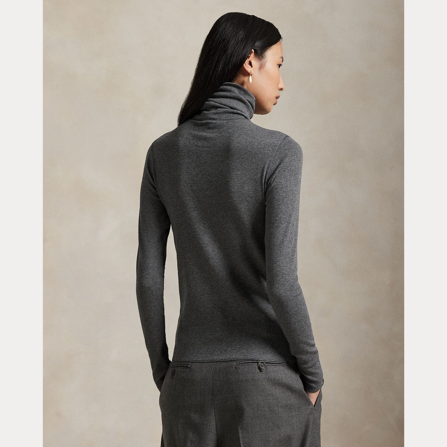 Polo Ralph Lauren Stretch Blend Turtleneck