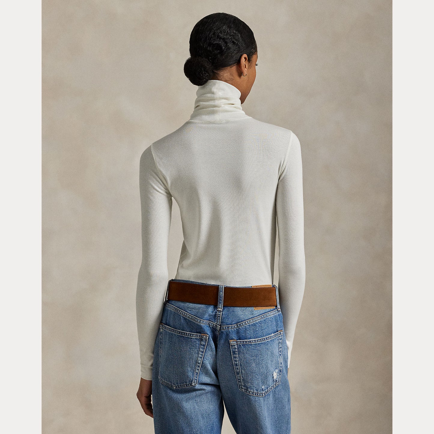 Polo Ralph Lauren Stretch Blend Turtleneck