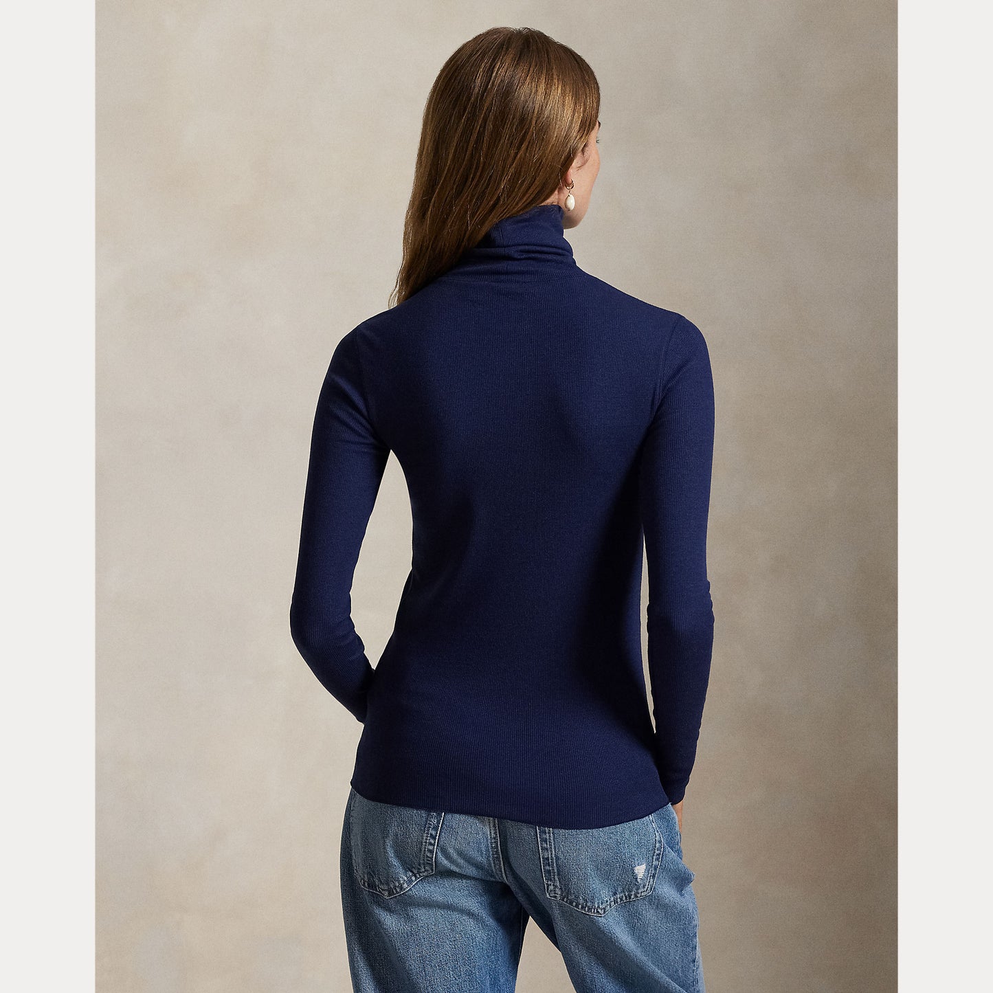 Polo Ralph Lauren Stretch Blend Turtleneck