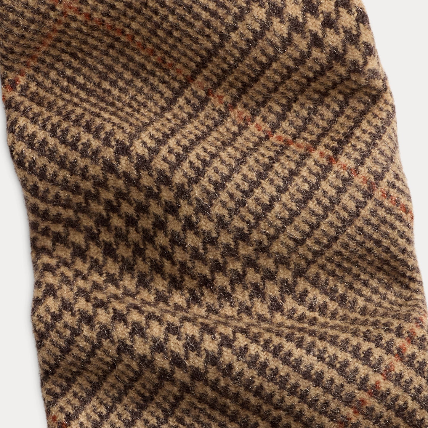 Polo Ralph Lauren Embroidered Plaid Wool Tie