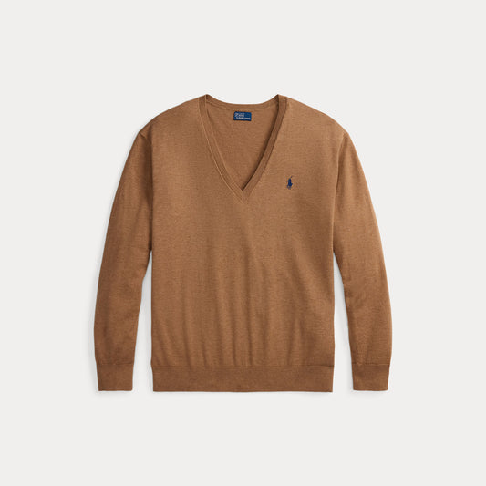 Polo Ralph Lauren Cotton V Neck Sweater