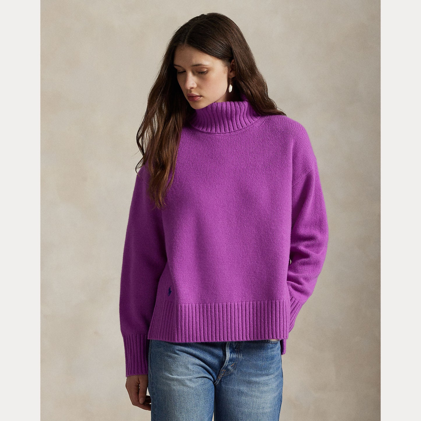 Polo Ralph Lauren Wool-Cashmere Turtle Neck Sweater