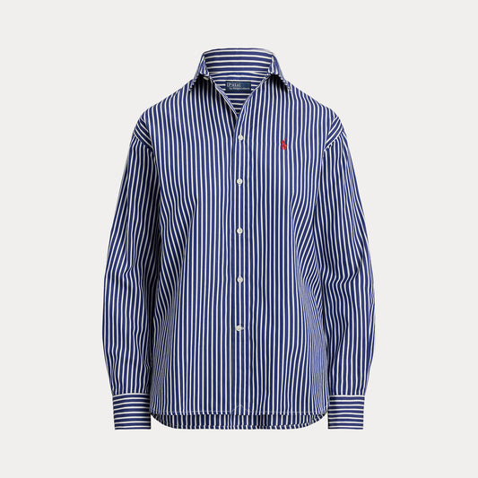 Polo Ralph Lauren Relaxed Fit Striped Cotton Shirt