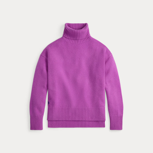 Polo Ralph Lauren Wool-Cashmere Turtle Neck Sweater