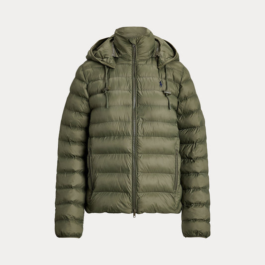 Polo Ralph Lauren Water Resistant Packable Hooded Jacket