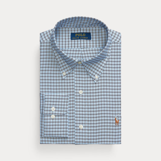 Polo Ralph Lauren Gingham Pinpoint Oxford Shirt