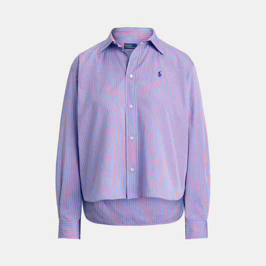 Polo Ralph Lauren Cropped Boxy Fit Shirt