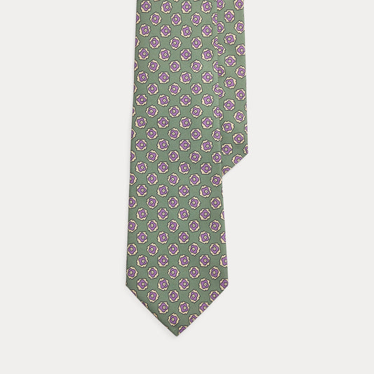 Polo Ralph Lauren Neat Silk Twill Tie