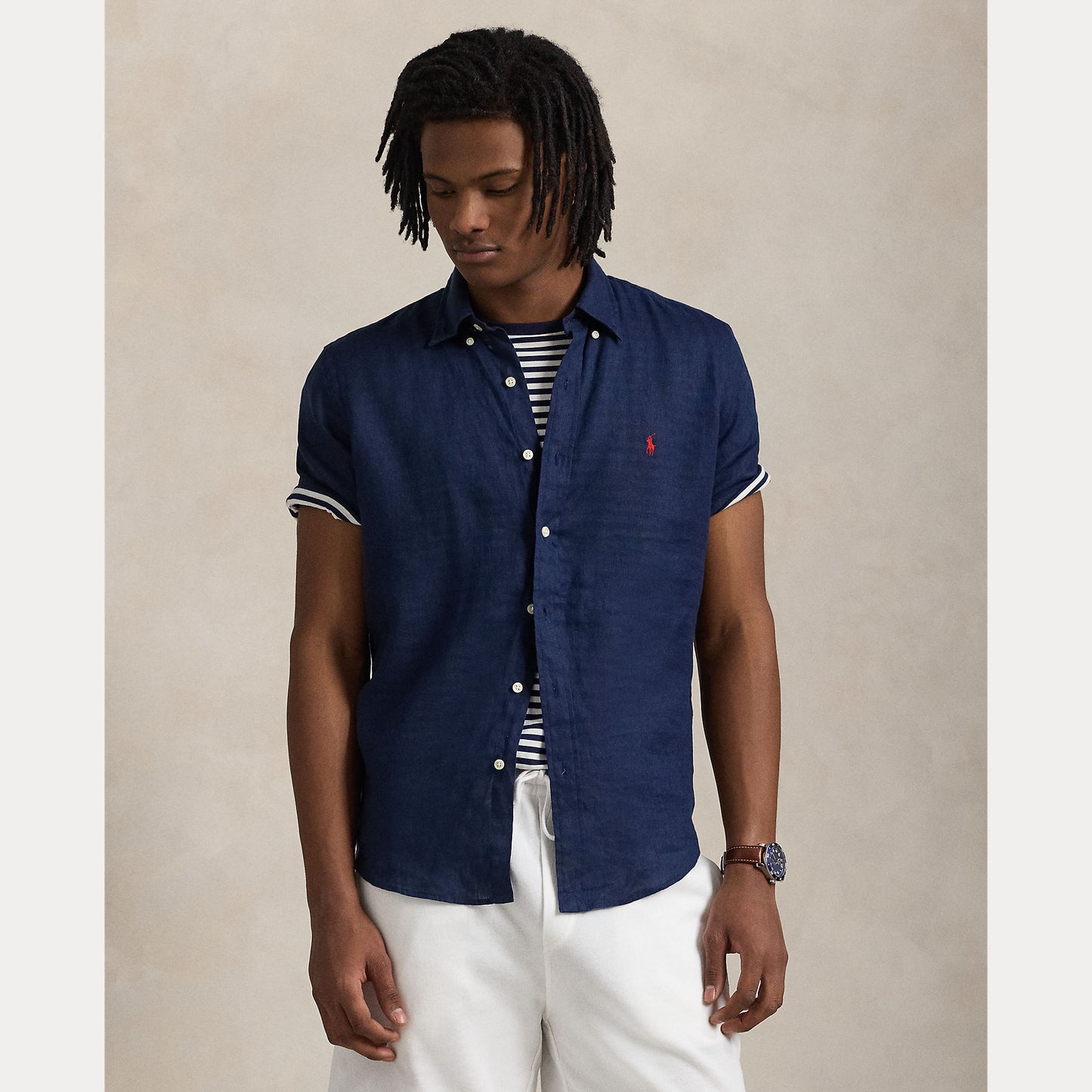 Polo Ralph Lauren Custom-Fit Linen Shirt
