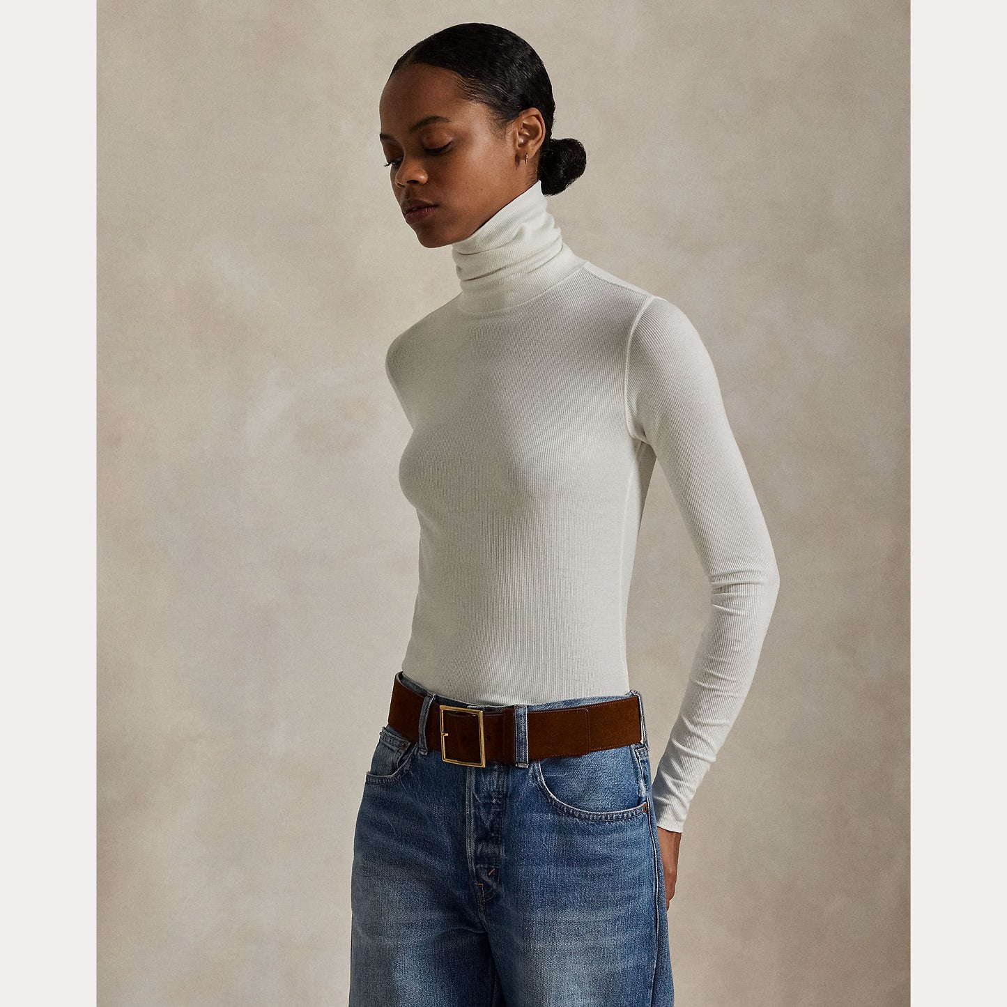 Polo Ralph Lauren Stretch Blend Turtleneck