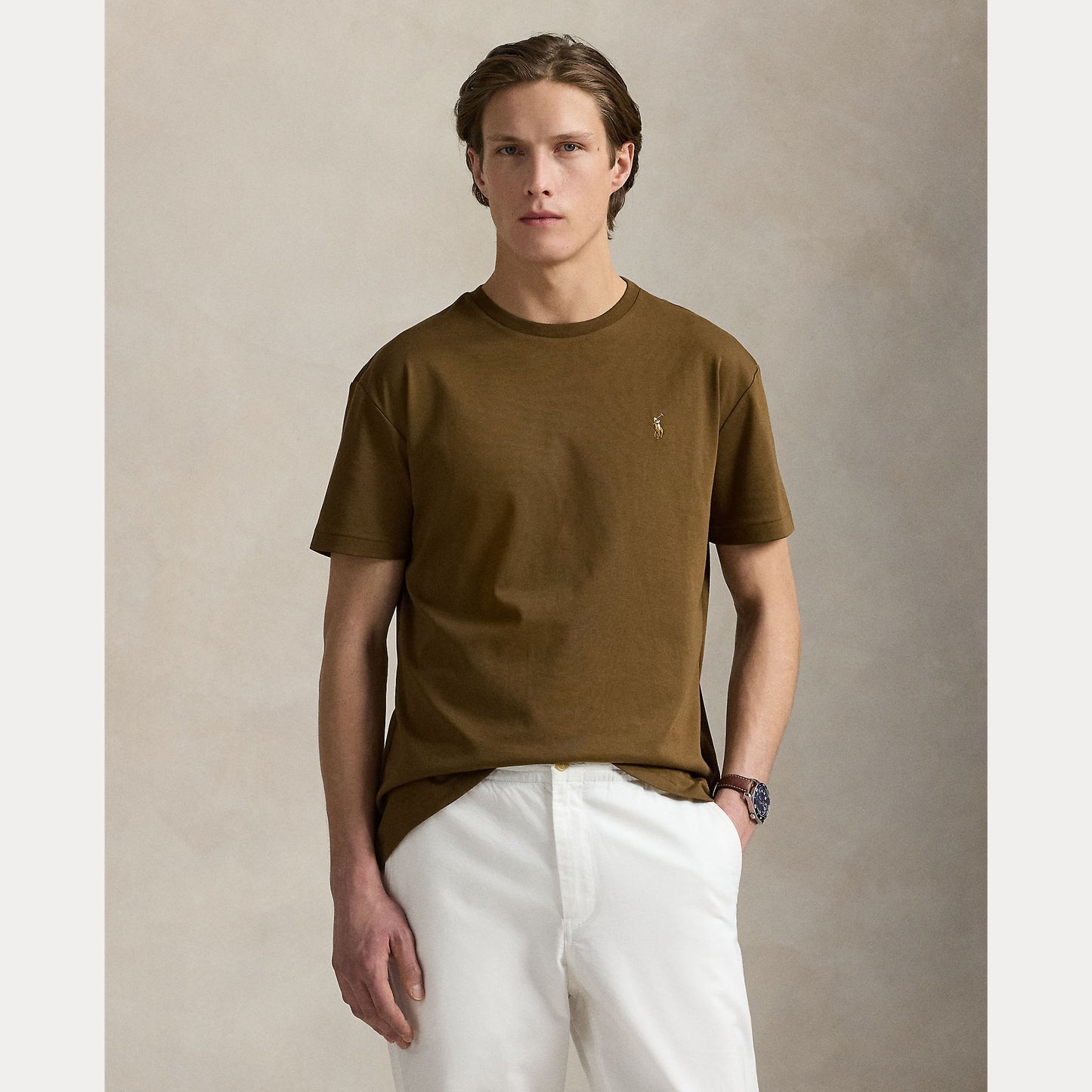 Polo Ralph Lauren Custom Slim Fit Soft Cotton T-Shirt