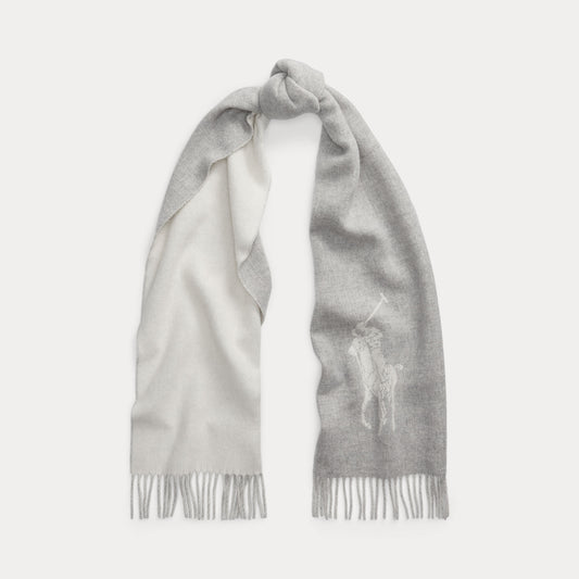 Polo Ralph Lauren Big Pony Wool Scarf