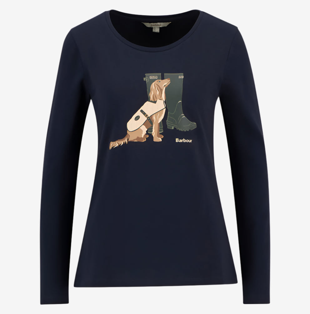 Barbour Headley Long Sleeve T-Shirt