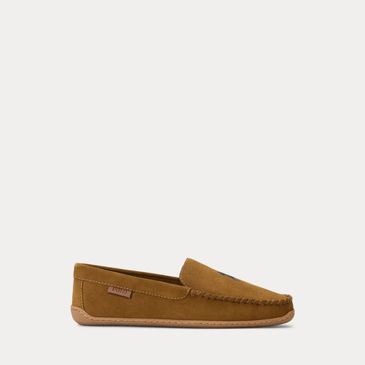 Polo Ralph Lauren Brenan Suede Slipper