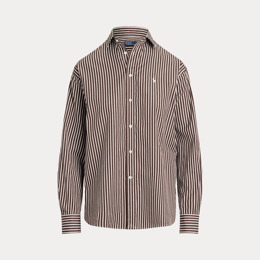 Polo Ralph Lauren Relaxed Fit Striped Cotton Shirt